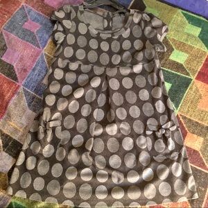 Polka Dot Tunic w/ pockets.